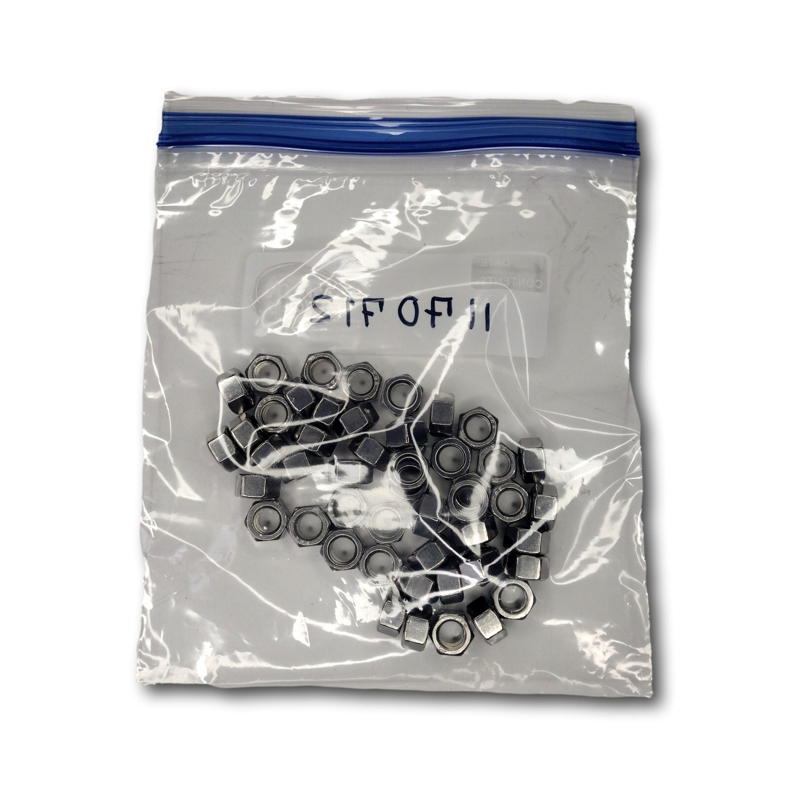 VENTEV 3/8″-16 18-8 Stainless Steel Finished Hex Nut ( 1170712 )