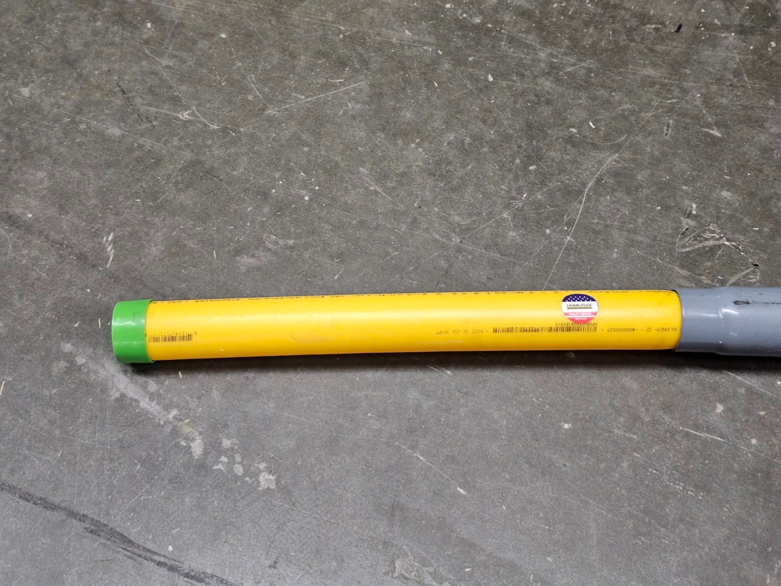 Home-Flex 18-440-012 1-1/4″ MPT X 1-1/4″ IPS Threaded Meter Riser Bent Gas Tube