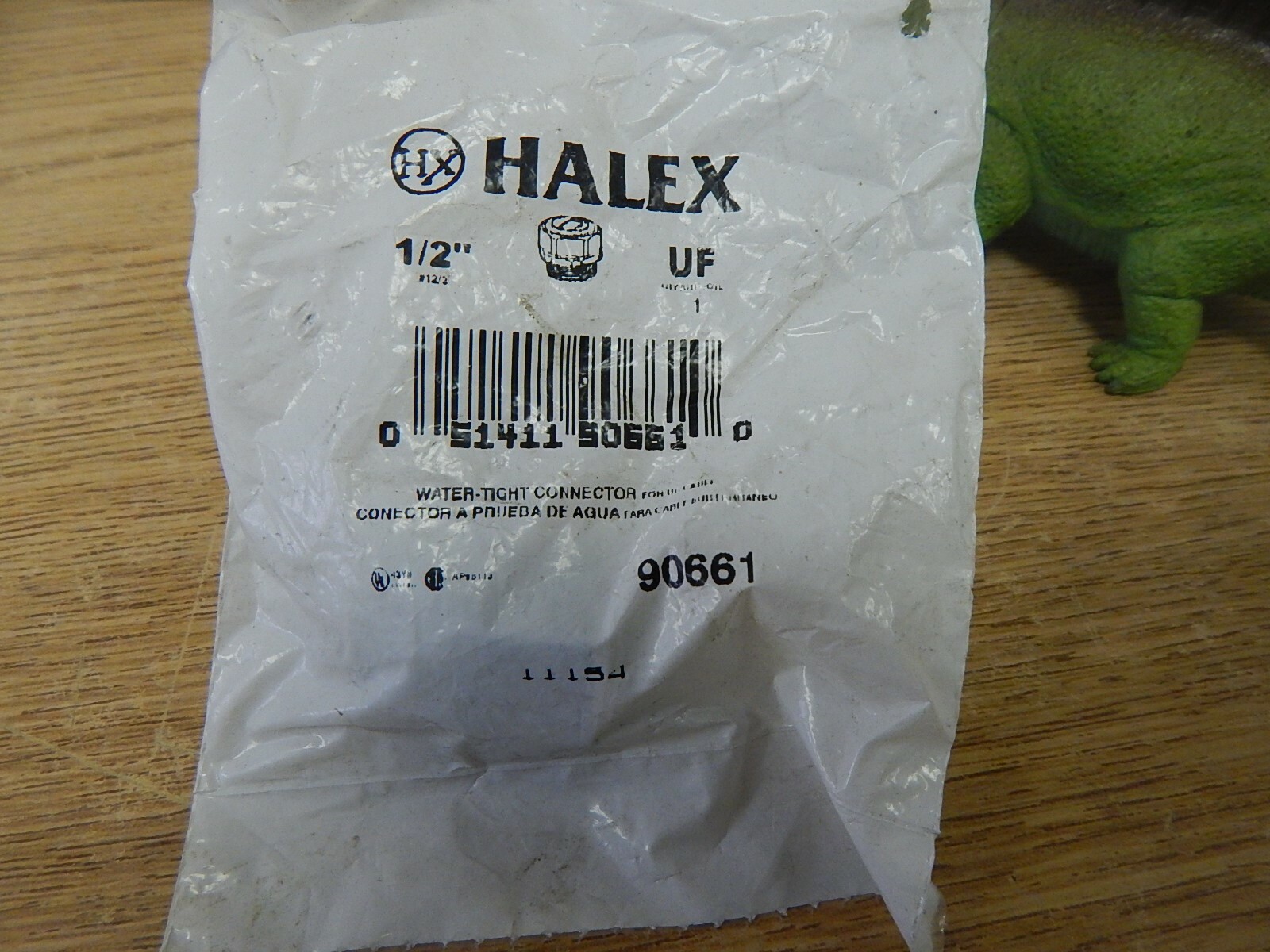 NEW Halex 90661 1/2″ Connector *FREE SHIPPING*