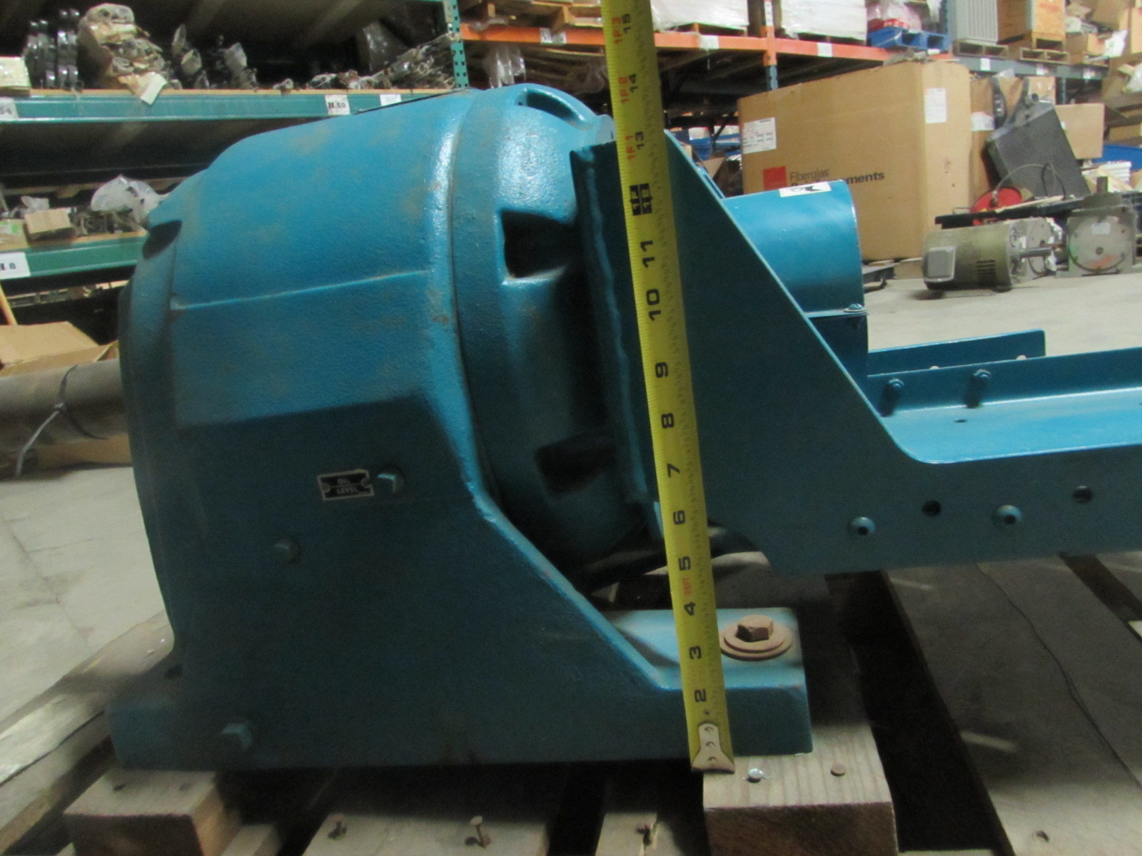 LINK BELT MOTOGEAR 03380M001 MOTOR 1750RPM 1.5 HP 236.5 RATIO **XLNT**
