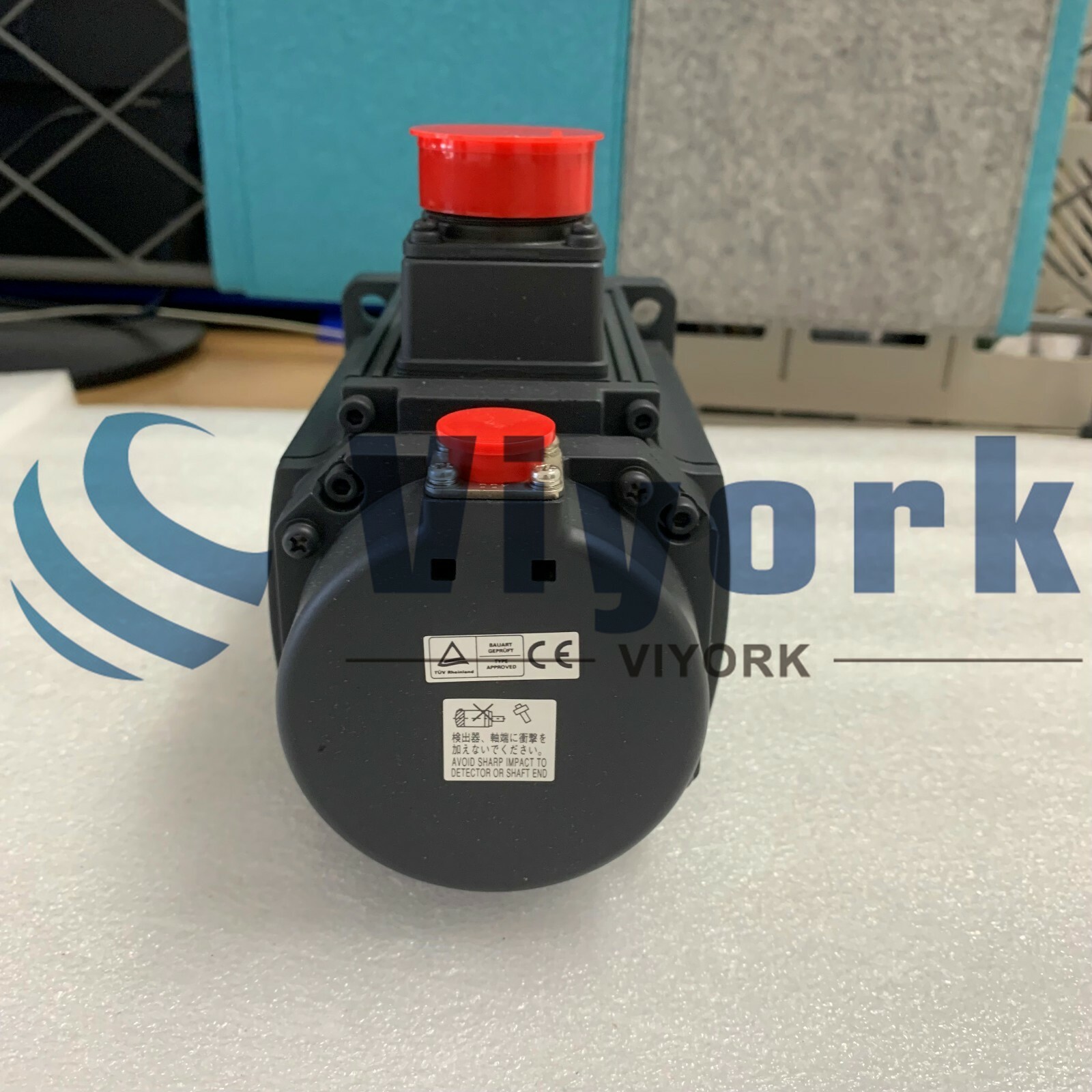 Mitsubishi HC-RP153 AC SERVO MOTOR SRVMTR 1.5KW 3000RPM NEW