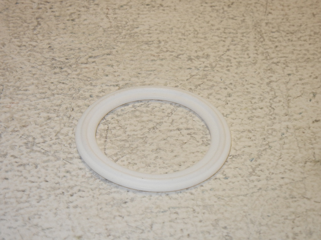 (25) APPLIED INDUSTRIAL TECHNOLOGIES 40MPG-2 NEW 2″ CLAMP GASKETS TEFLON 40MPG2