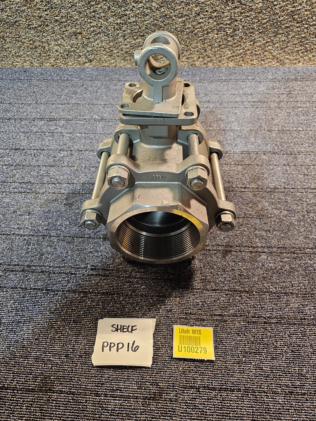 FNW Full Port 4″ Stainless Steel Female Ends Ball Valve 4K CF8M 1000 CWP NPT