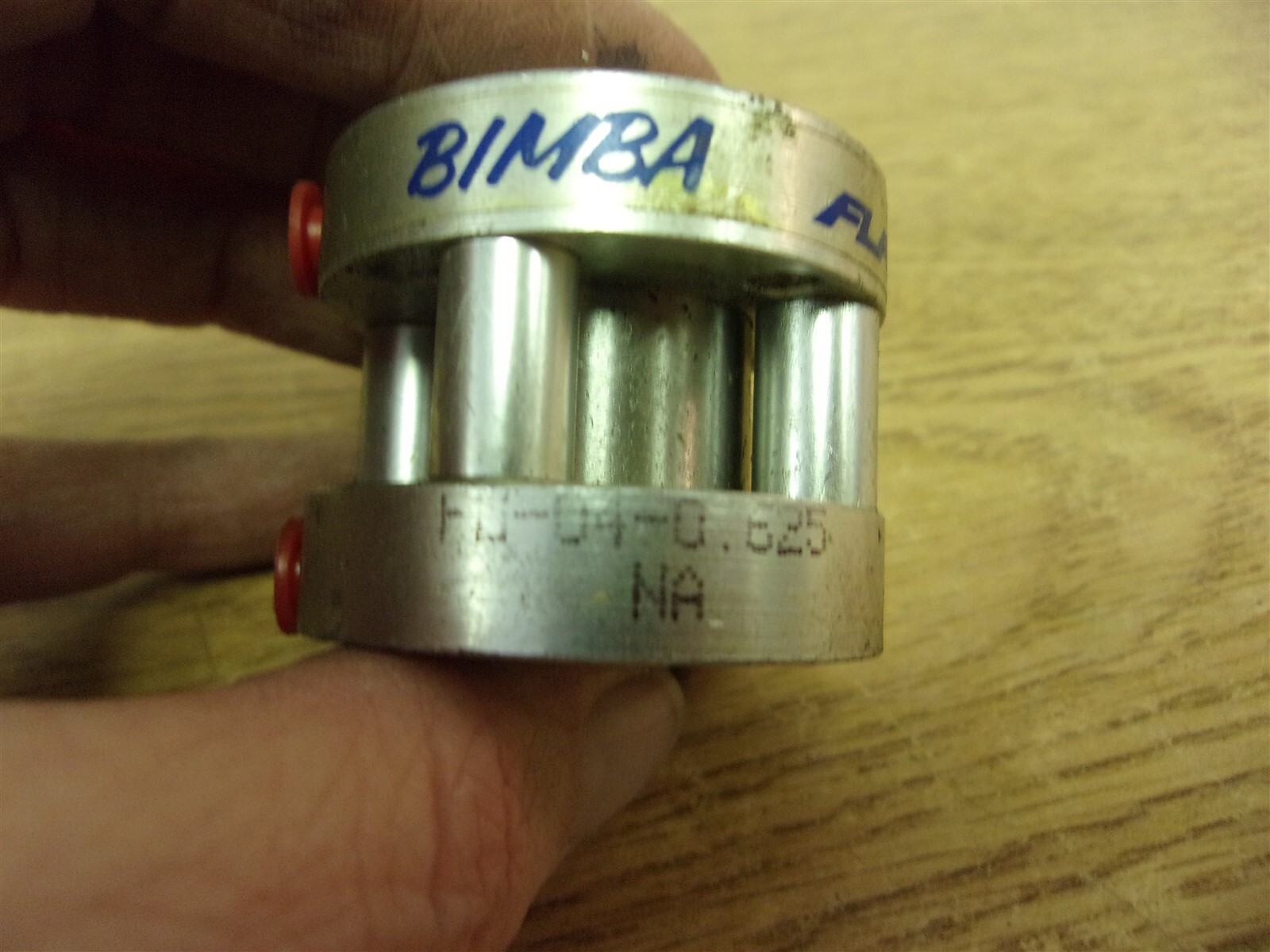 Bimba Flat-1 FO-04-0.625 Air Cylinder “T” *FREE SHIPPING*