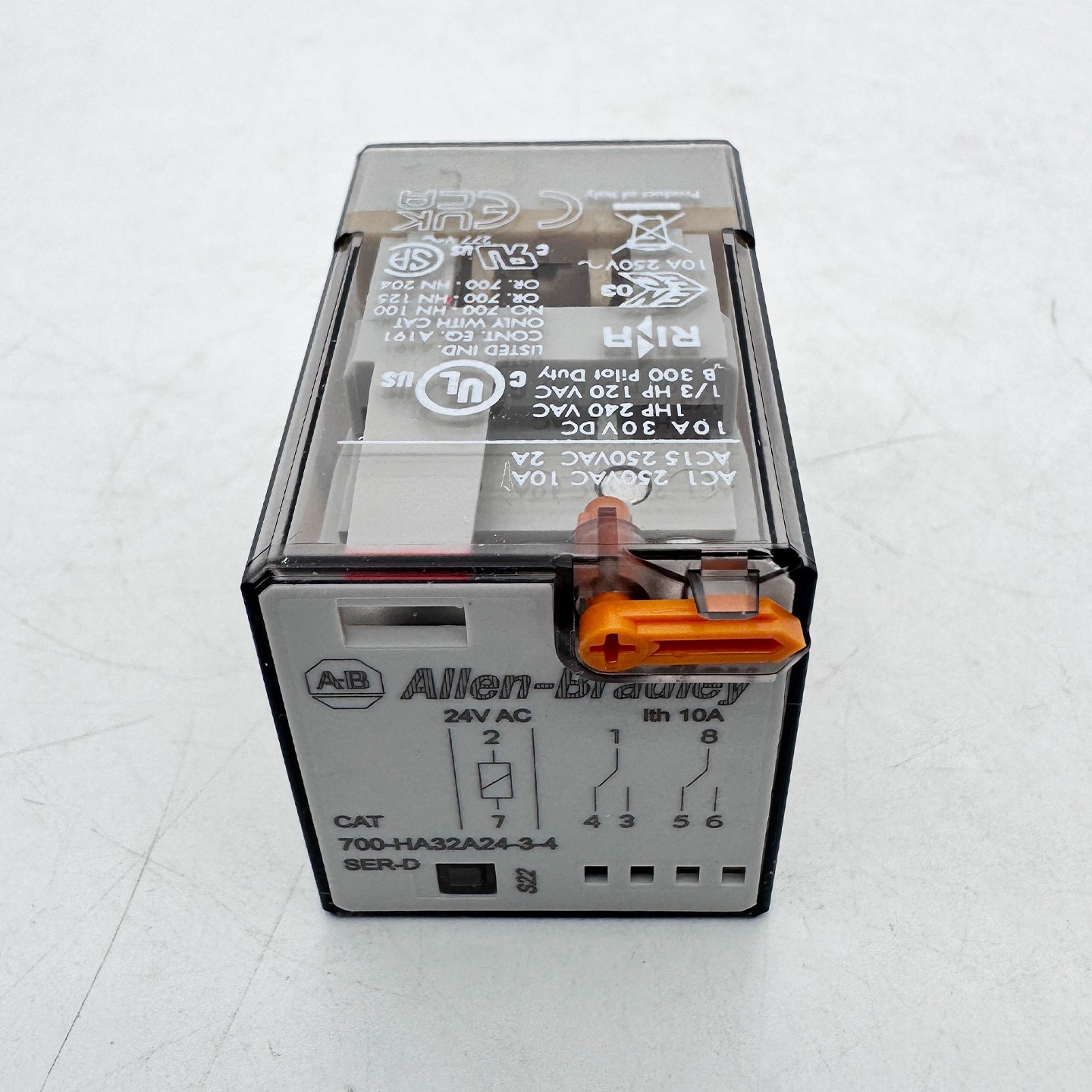 700-HA32A24-3-4 GP Tube Base Relay New Original 700HA32A2434
