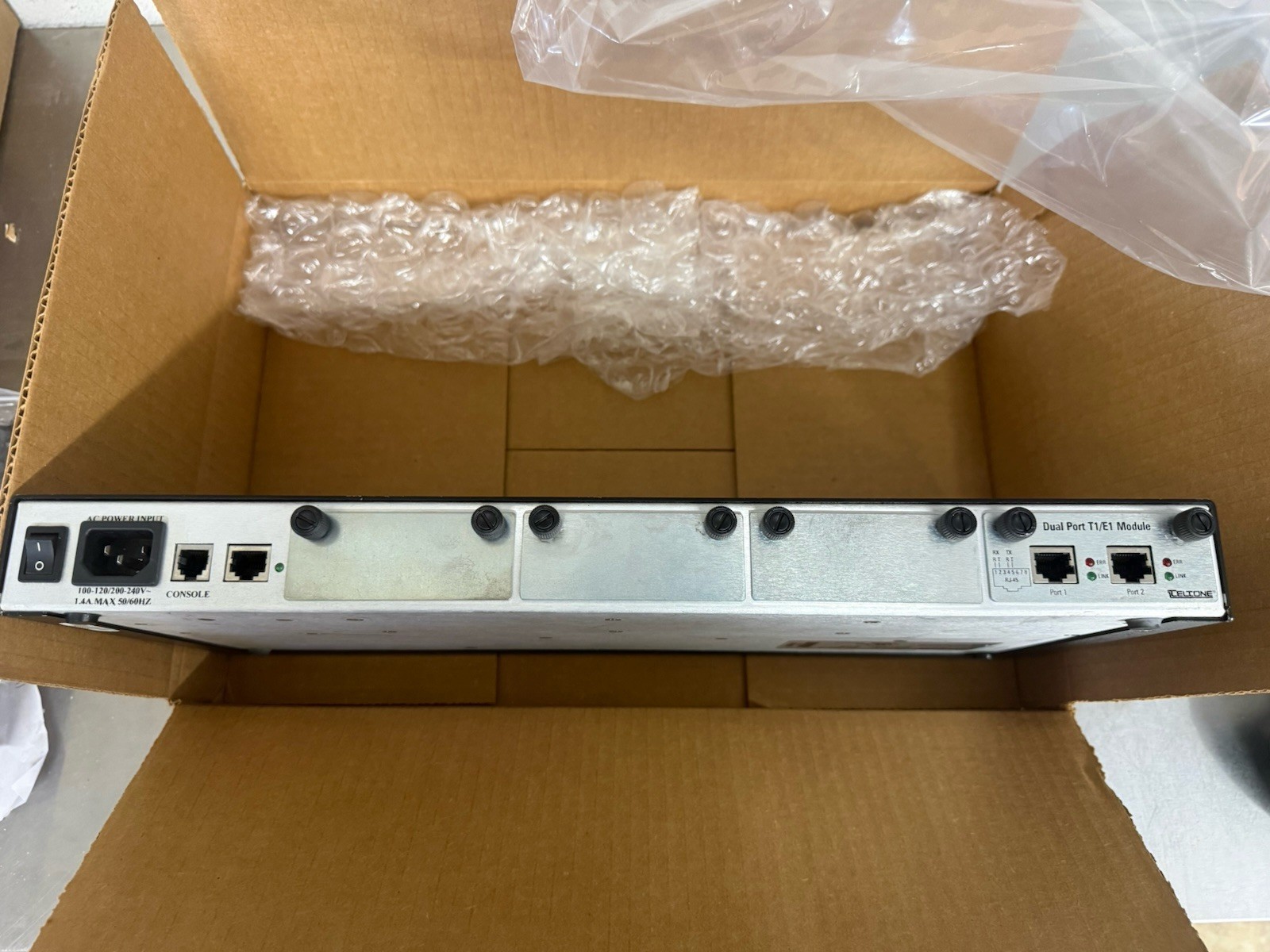 TELTONE TSP BASE-01 PN 801-00011-01