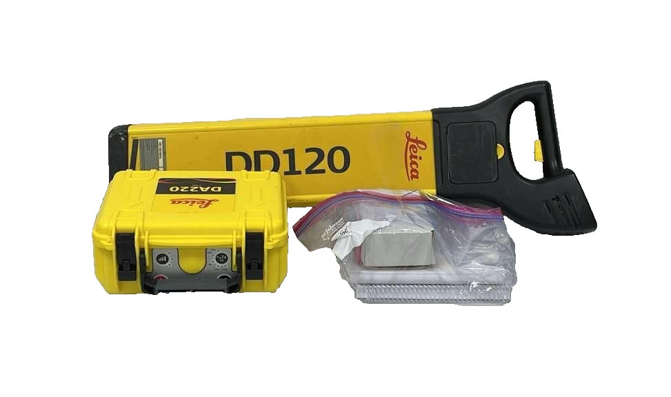 LEICA DD120 DA220 Underground Utility and Cable Smart Locator Depth Kit