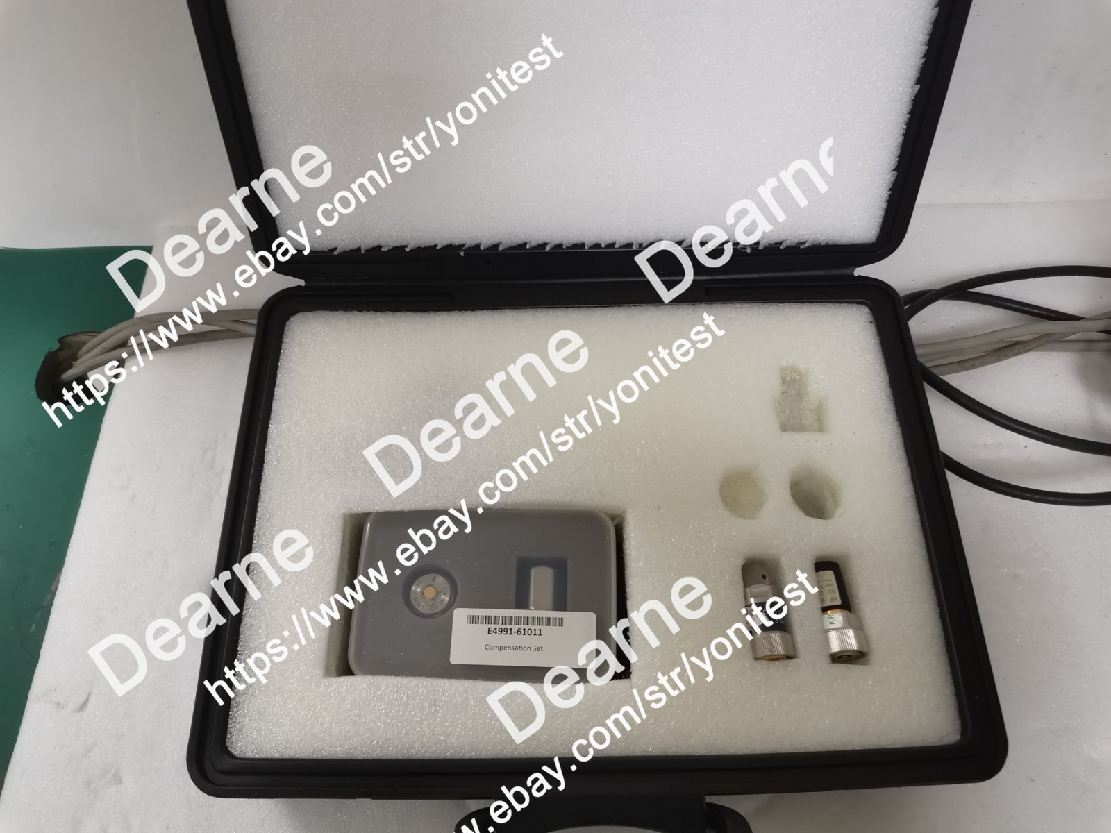 Keysight 16195B calibration piece new fedex or DHL