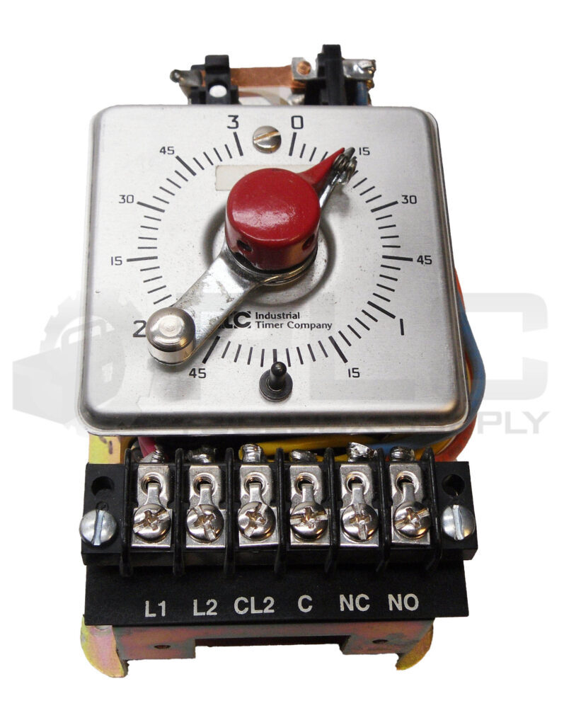 INDUSTRIAL TIMER CO PAB 3HR TIMER 0-3HR 120V 60HZ