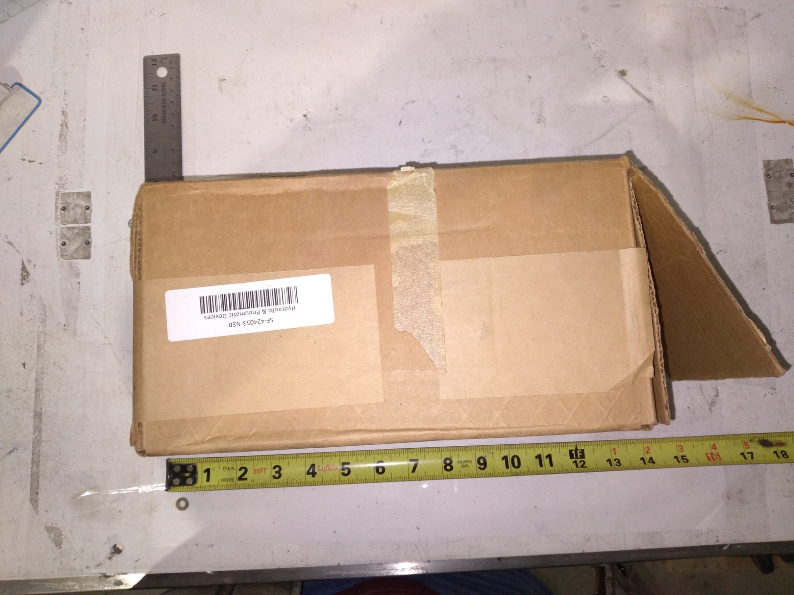 JOHNSON HYDRAULIC & PNEUMATIC DEVICES SF-424053 V-3000-1 WITH VALVE