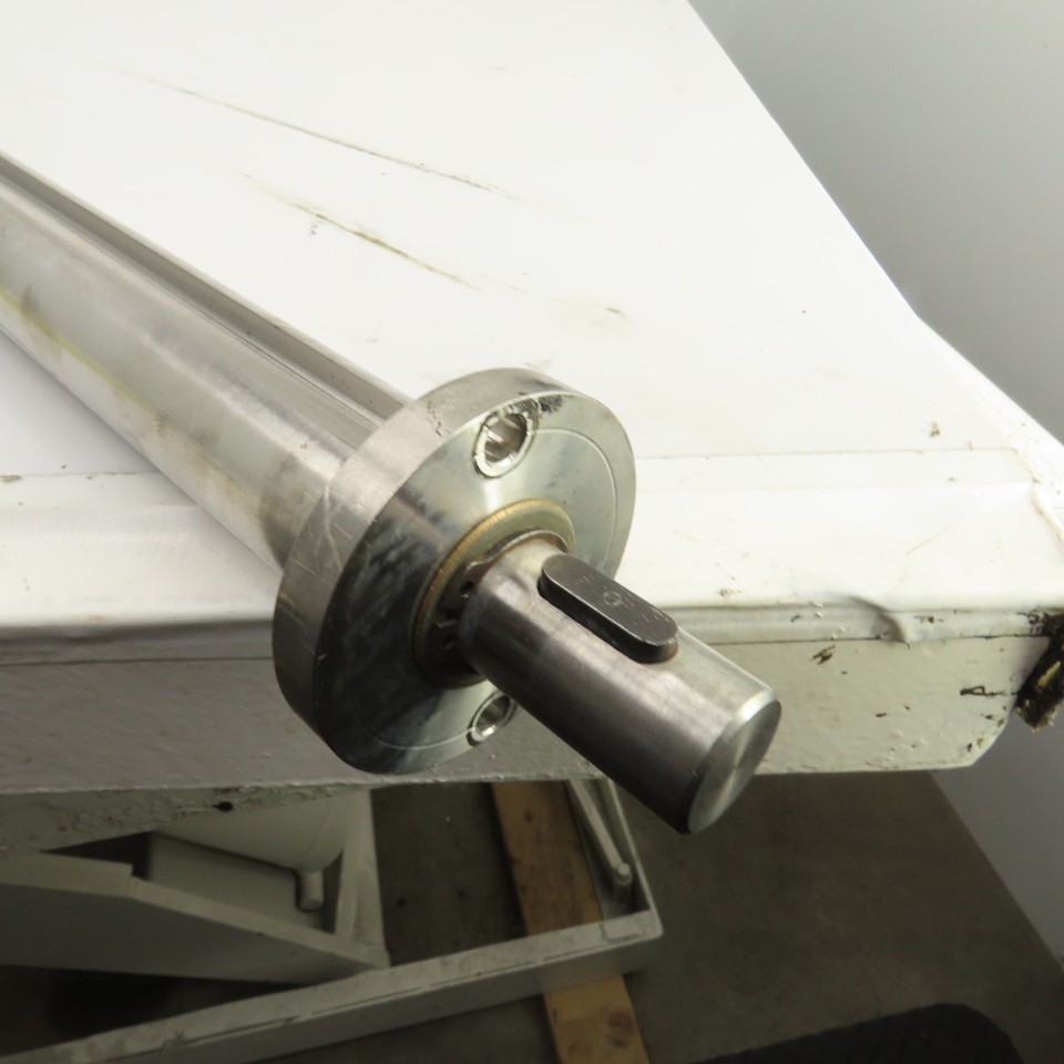 35mm OD Keyed Stainless Steel Shaft 1786mm OAL 20mm Drive Axle