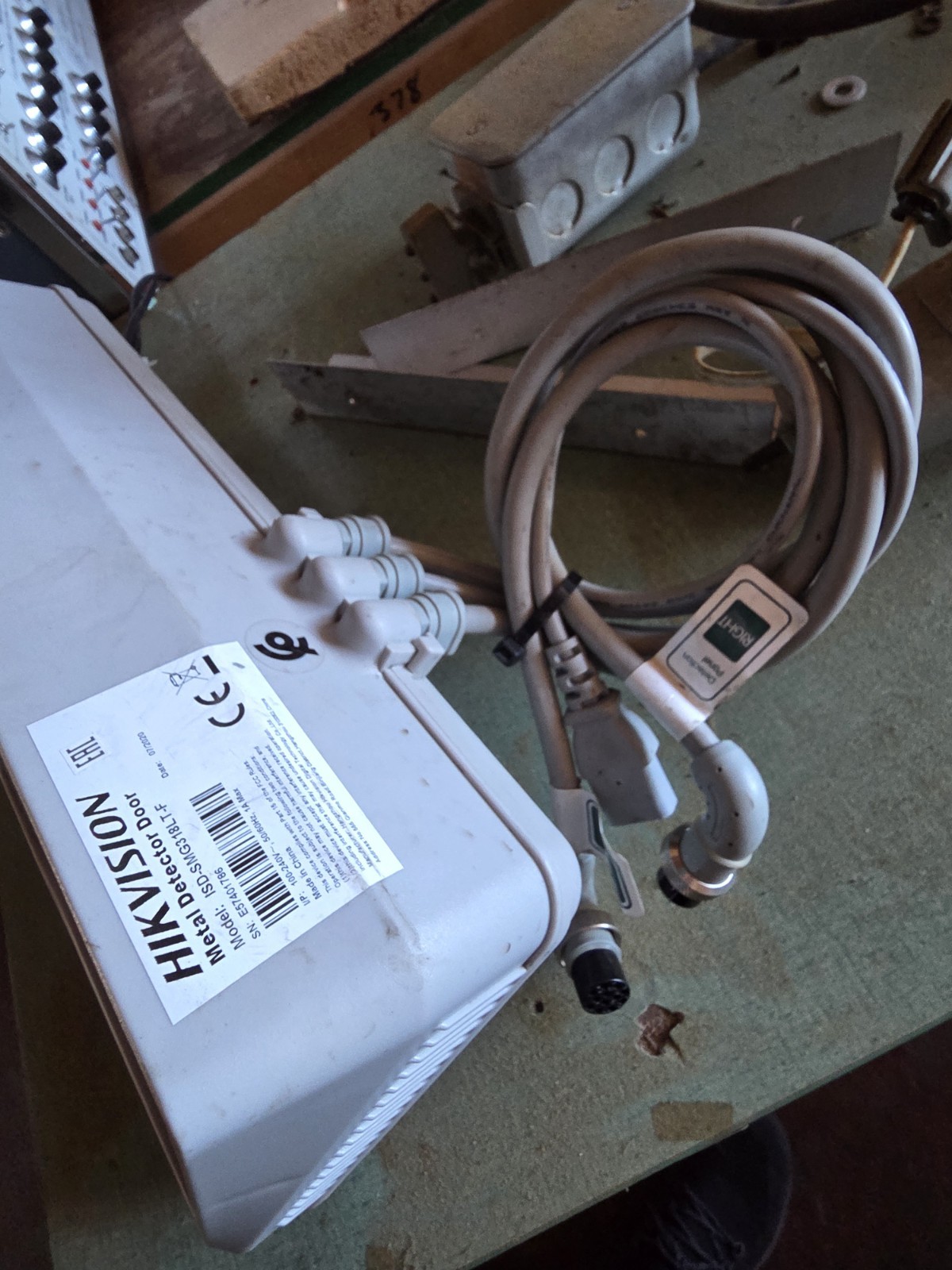 Detector ISD-SMG318LT-F Replacement Monitor Screen
