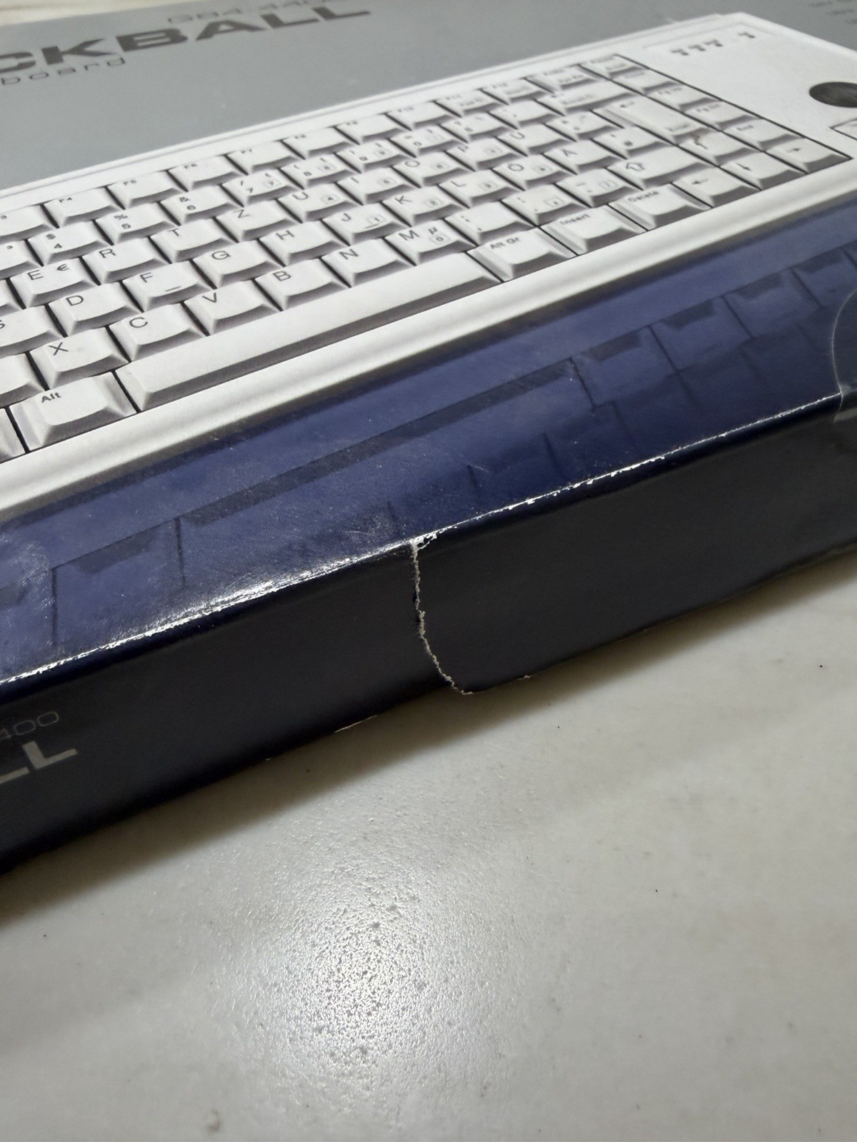 Cherry G84-4405PPBUS G84-4400 Ultraslim Trackball Keyboard