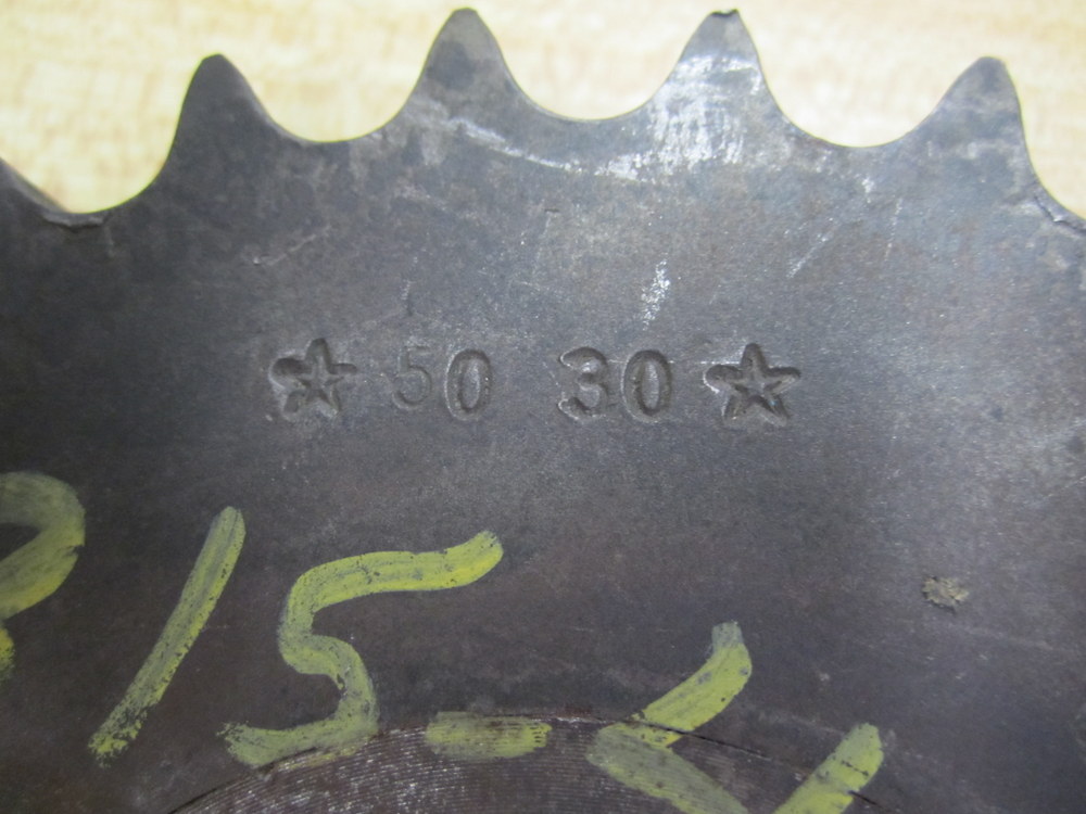 Part 50 30 5030 50-30 Sprocket 30T 1-1/2″ Bore