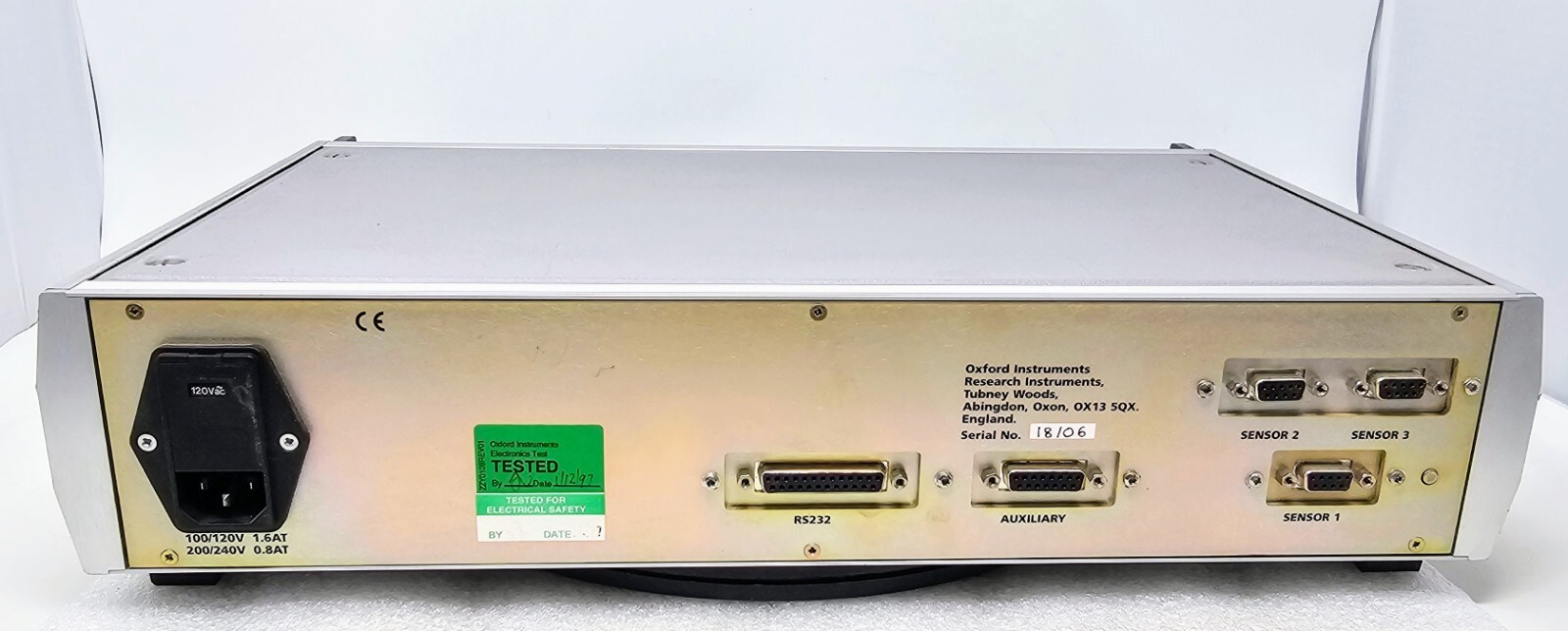 Oxford Instruments Research Instruments Lambda Controller