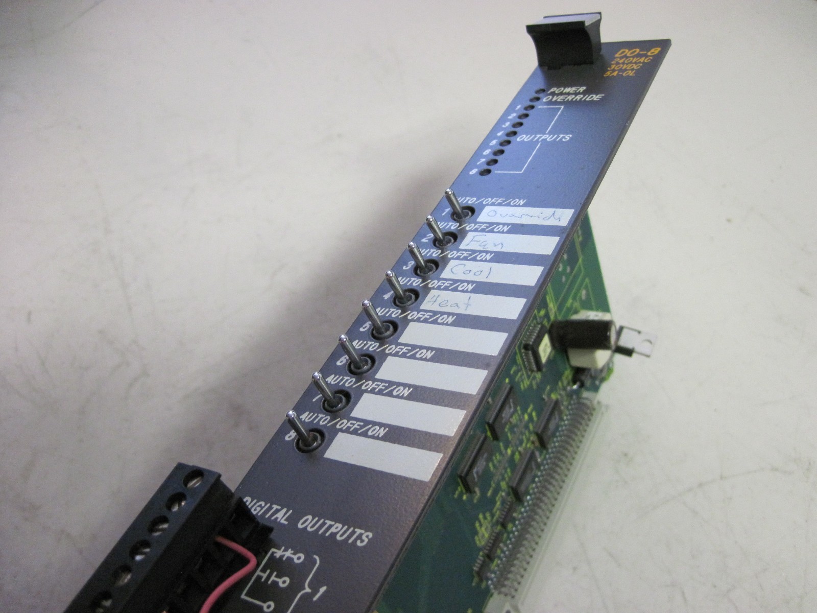 100% WARRANTY Andover Controls 05-1000-848 Digital Output Module DO-8 D0-8