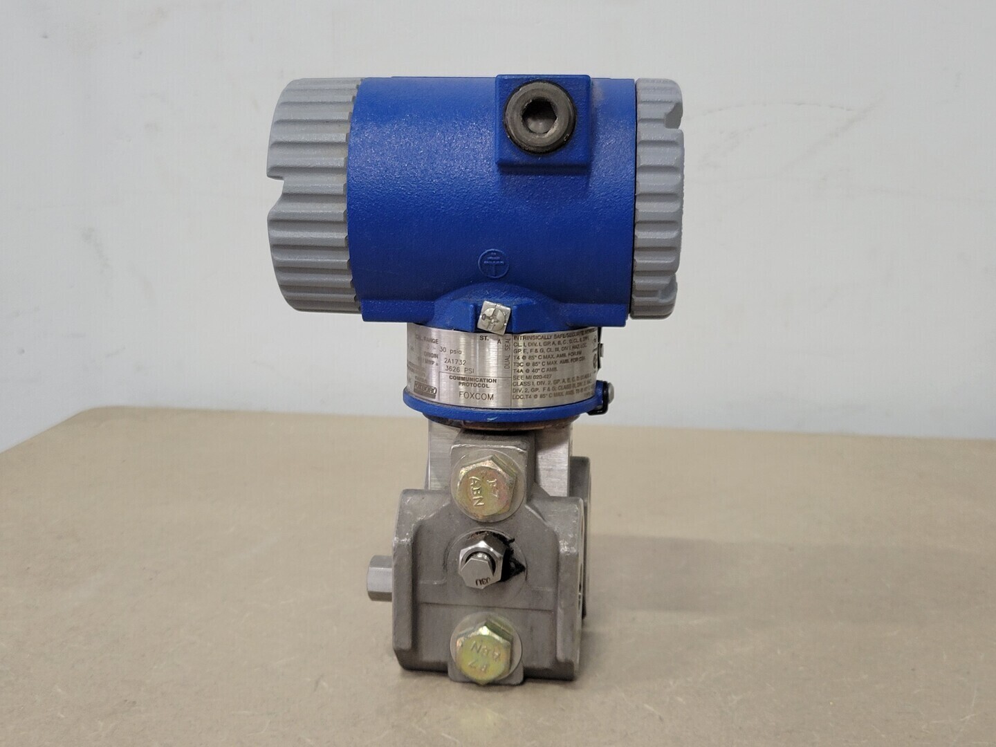 Foxboro IAP20-D22C01C-L1V 12.5-42VDC Gage Pressure Transmitter – Electrical