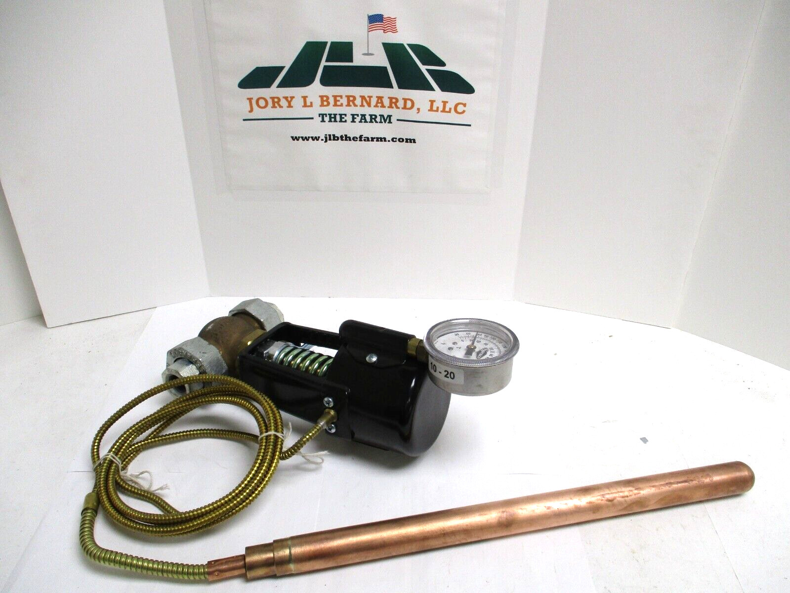 SPENCE , 2010AC-GQE , DIRECT ACTING TEMPERATURE REGULATOR , 1/2″ FNPT ENDS ,