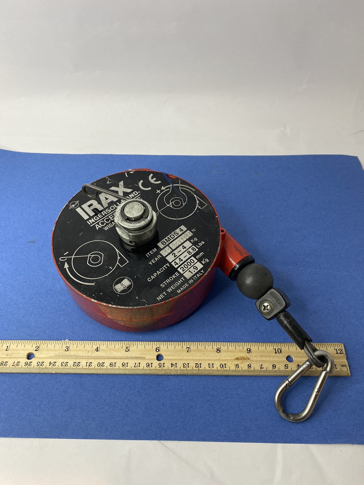 IRAX Ingersoll Rand Bmds-4 Tool Retractor Balancer 4.4 – 8.8 lbs