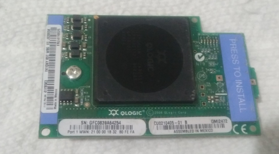 Q Logic 41Y8583 Board CU0210405-01B