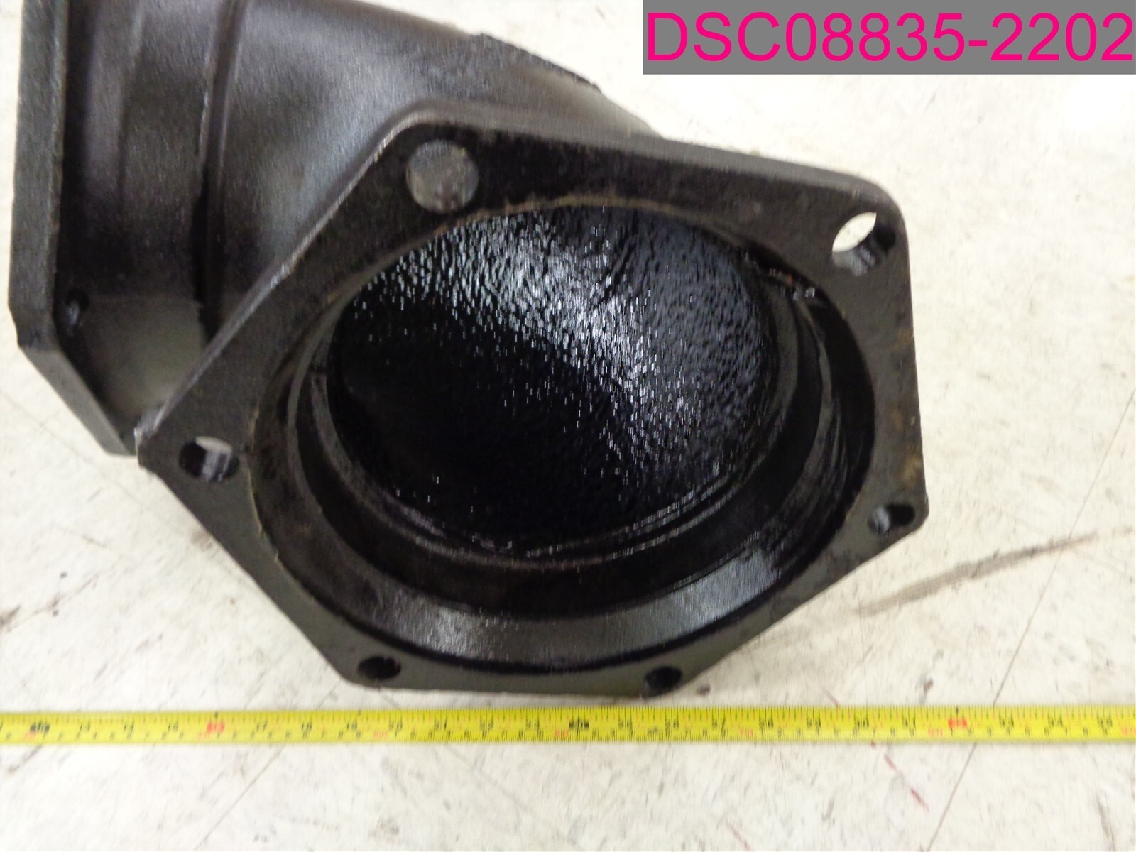 Tyler UNION 8″ MJ 90 Degrees Elbow 350DI C-153 Cast Ductile Iron