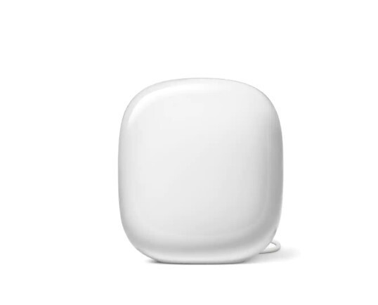 Google Nest Wifi Pro (Wi-Fi 6E) – Snow