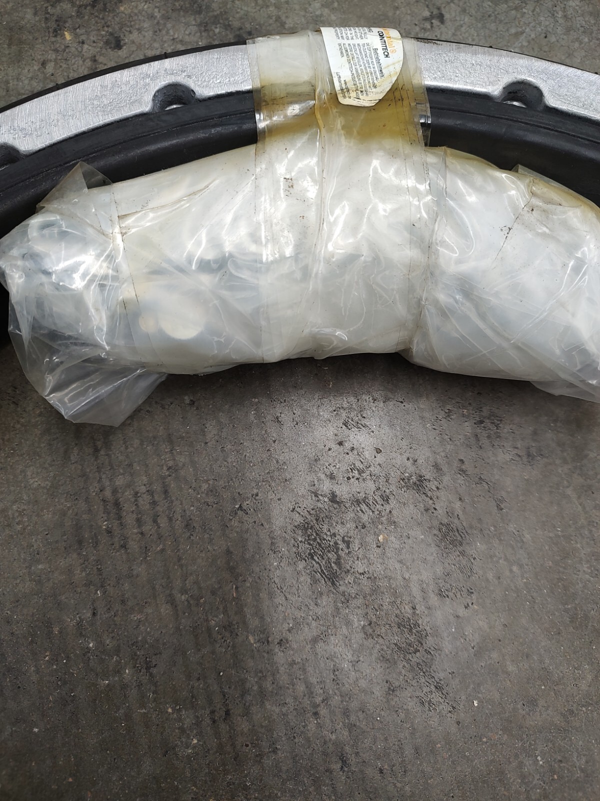 ContiTech FS-1710-12 RS 3/8UNF Convoluted Air Actuator Firestone W013587727