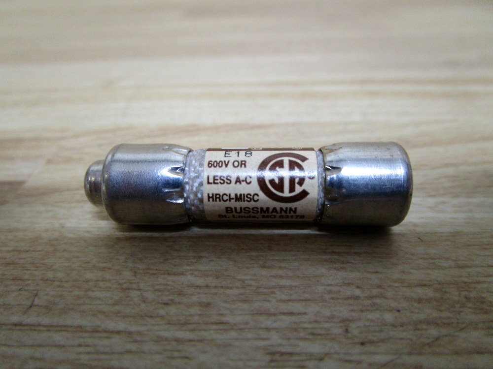 Buss KTK-R-1 Bussmann Fuse Cross Ref 4XC19 (Pack of 10)