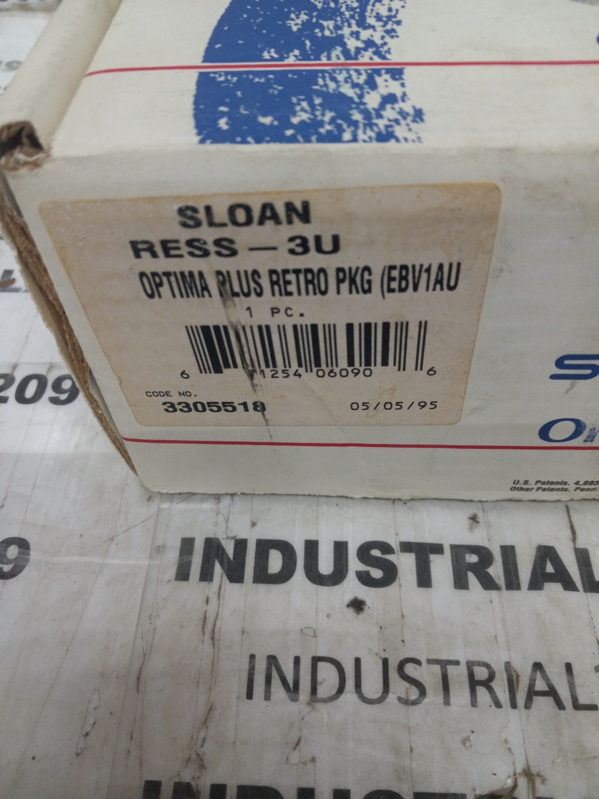 SLOAN OPTIMA PLUS RETRO RESS-3U