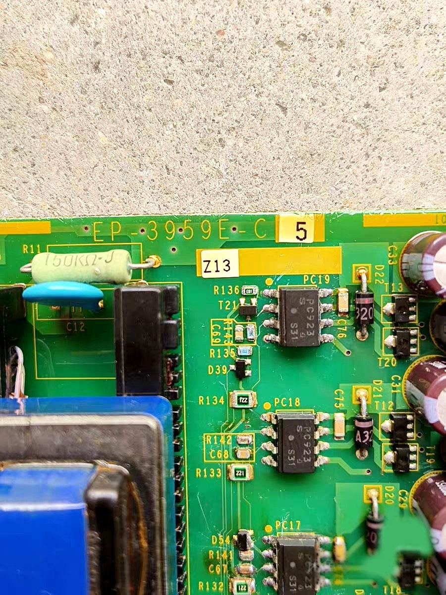 EP-3959E-C5 EP3959EC5 90/110/132KW Power driver board Fuji Inverter USED 1PC Tes