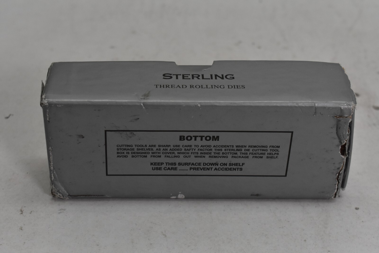 Sterling Thread Rolling Dies 593049-1 M 8.0 – 1.25 x 18.000 Taptite II MTD S-5