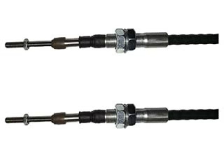 173-V-TT-1-180 Utility Push-Pull Cable Threaded 1″ Travel 15′ long 80#push 120#