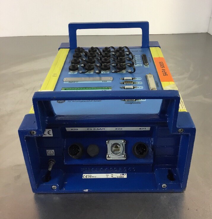 THYSSEN KRUPP DME16i DIGITAL REMOTE I/O CONTROLLER 2B