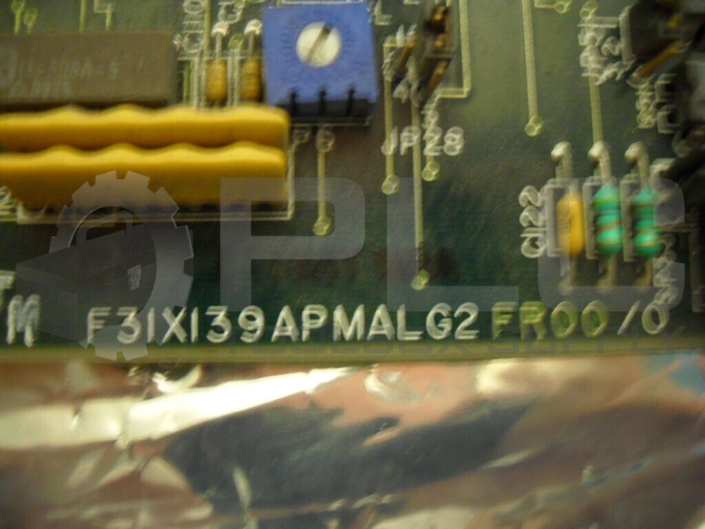 GENERAL ELECTRIC F31X139APMALG2 BOARD F3IXI39APMALG2 FR00/0