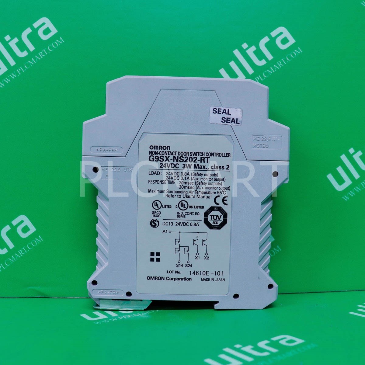 (USED) G9SX-NS202-RT OMRON PLC FEDEX Free intl’ shipping