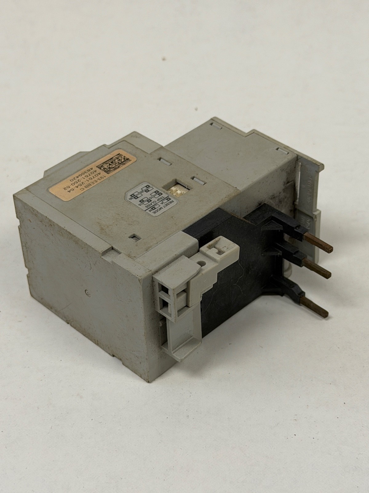 Used good Allen Bradley 193-EEBB Ser C Overload Relay 0.2-1.0A Free Shipping