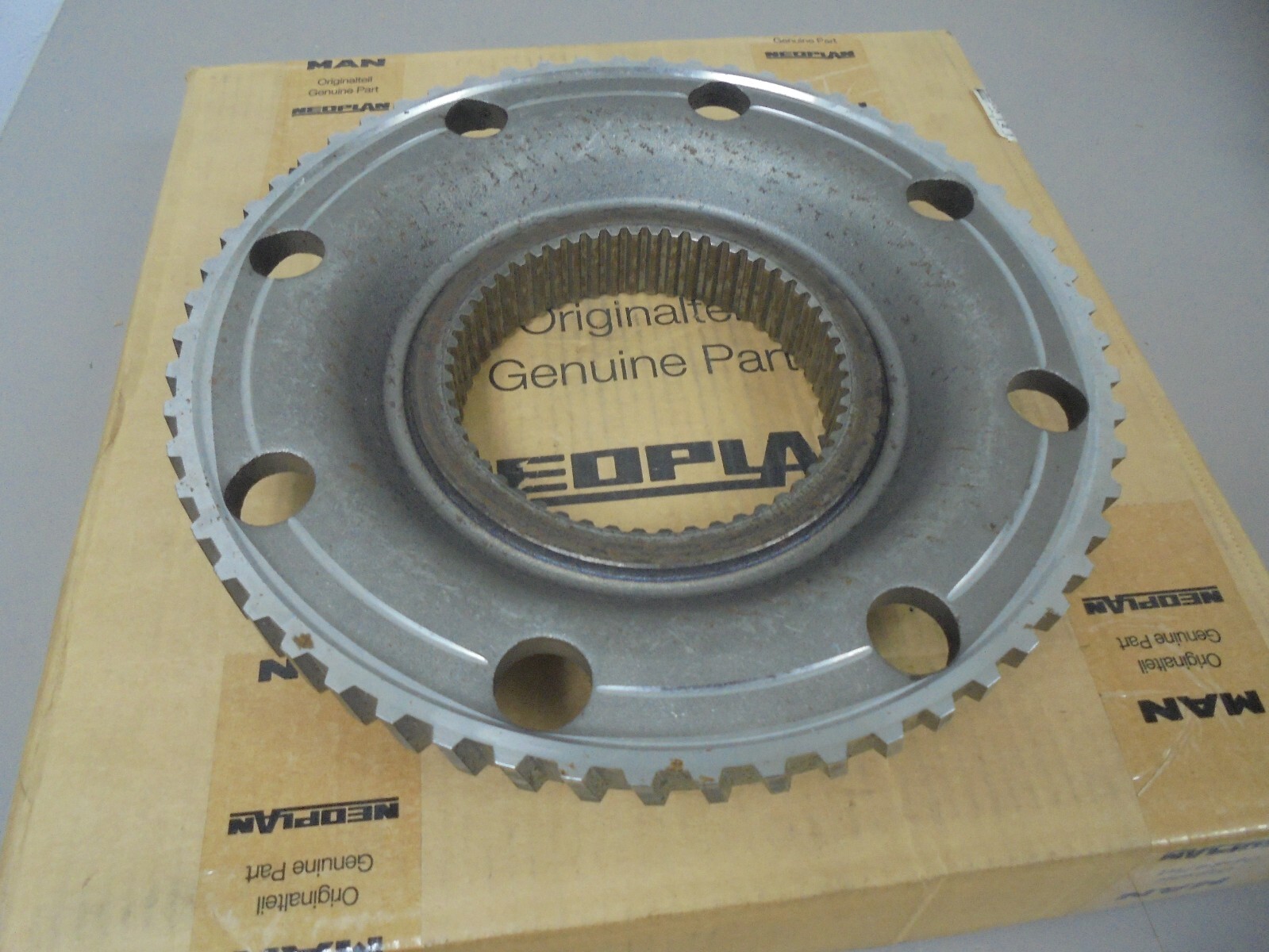 MAN 81.35114-0133 Ring Gear New Flyer 6345891