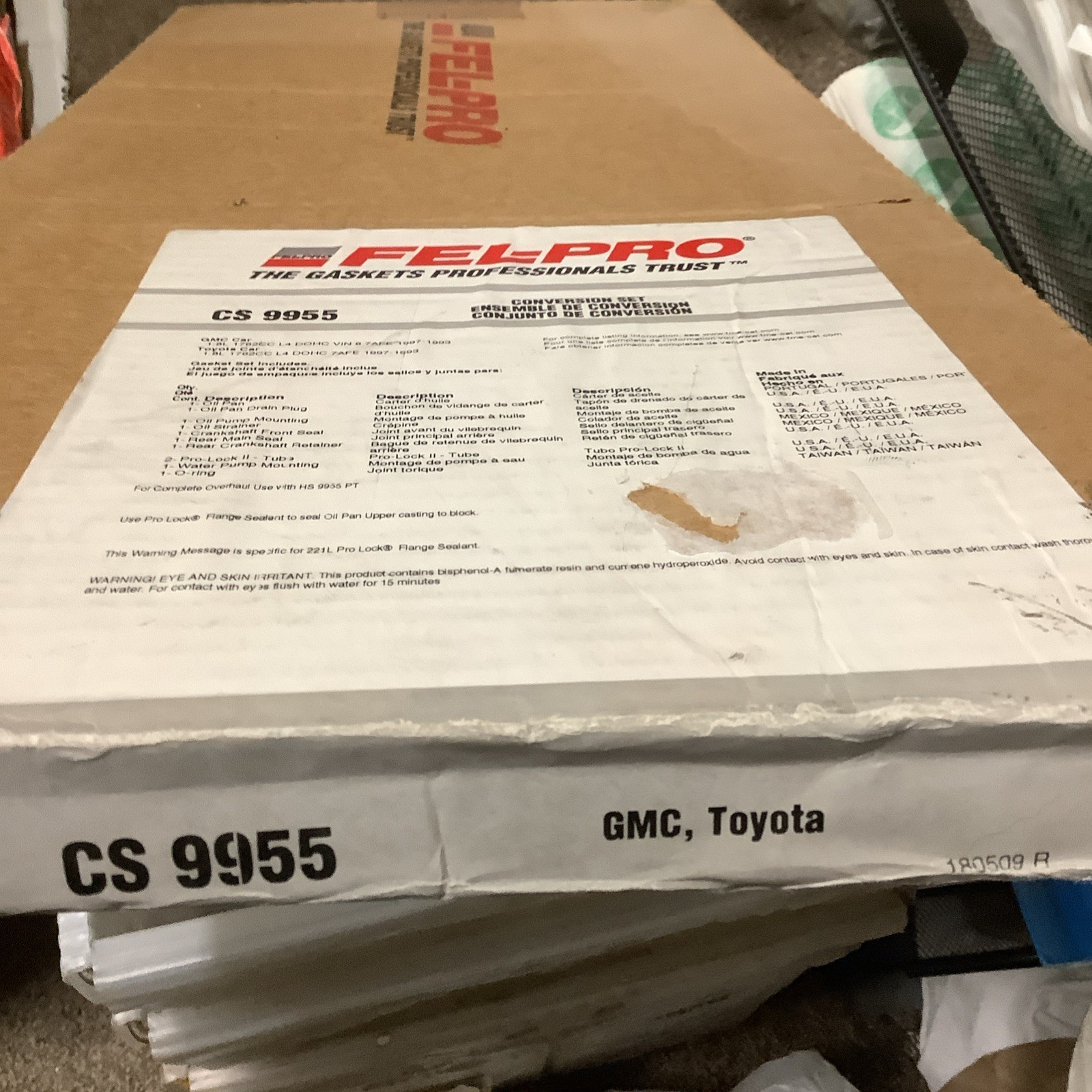 Fel-Pro CS 9955 Conversion Gasket Set