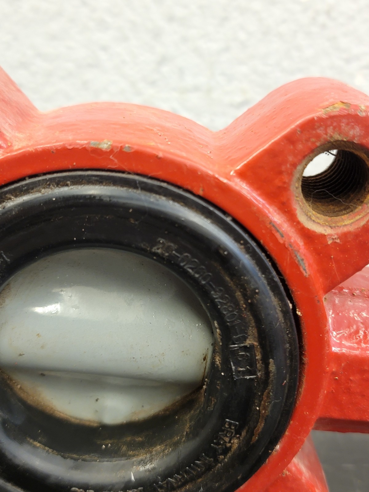 BRAY 2″ BUTTERFLY VALVE SERIES 20 Used A