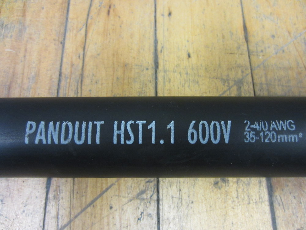 Panduit HST1.1-48-5 HST Thick Wall Heat Shrink 48″