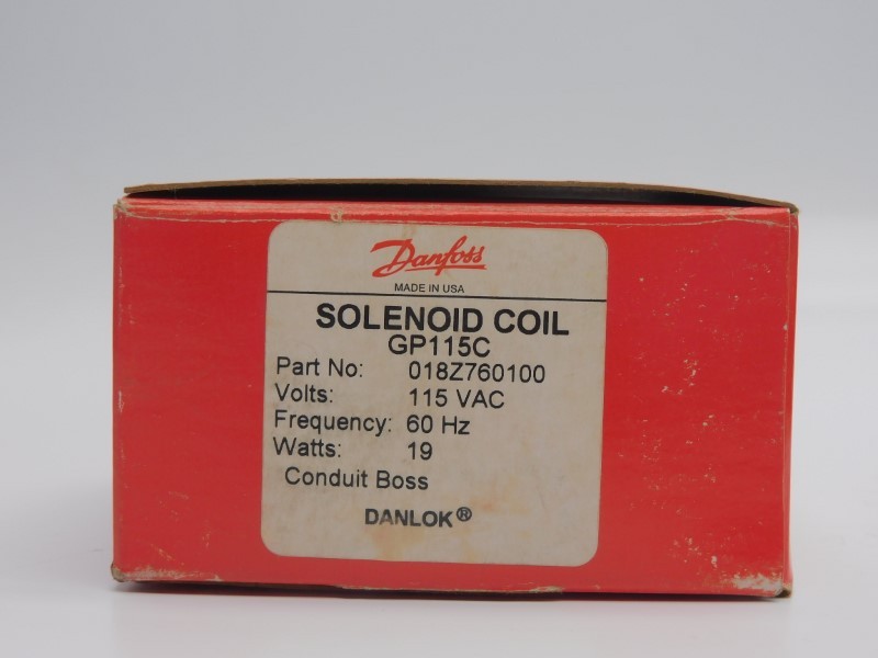 DANFOSS 018Z760100 GP115C 115VAC NSMP