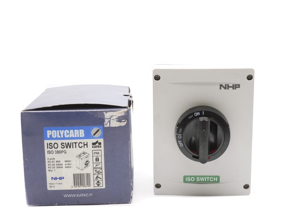 NHP ISO380PG NSMP