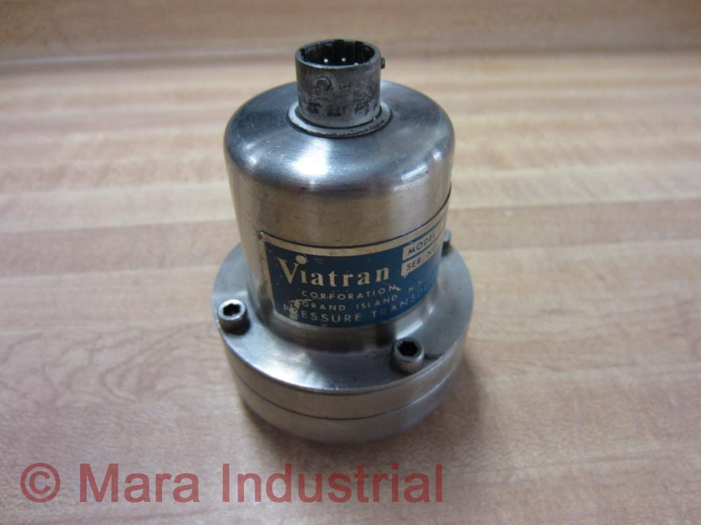 Viatran 218F51-28 Pressure Transducer 0-3000 Psig