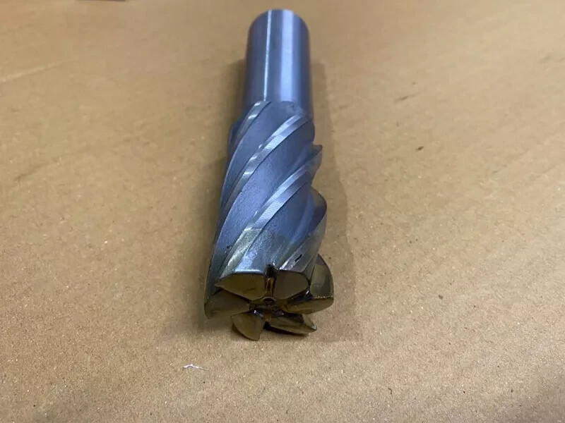 ​HSS Parallel Shank End Mill -Cutter Dia 35MM -Shank 32MM -OAL160MM-Cut Edge 70M
