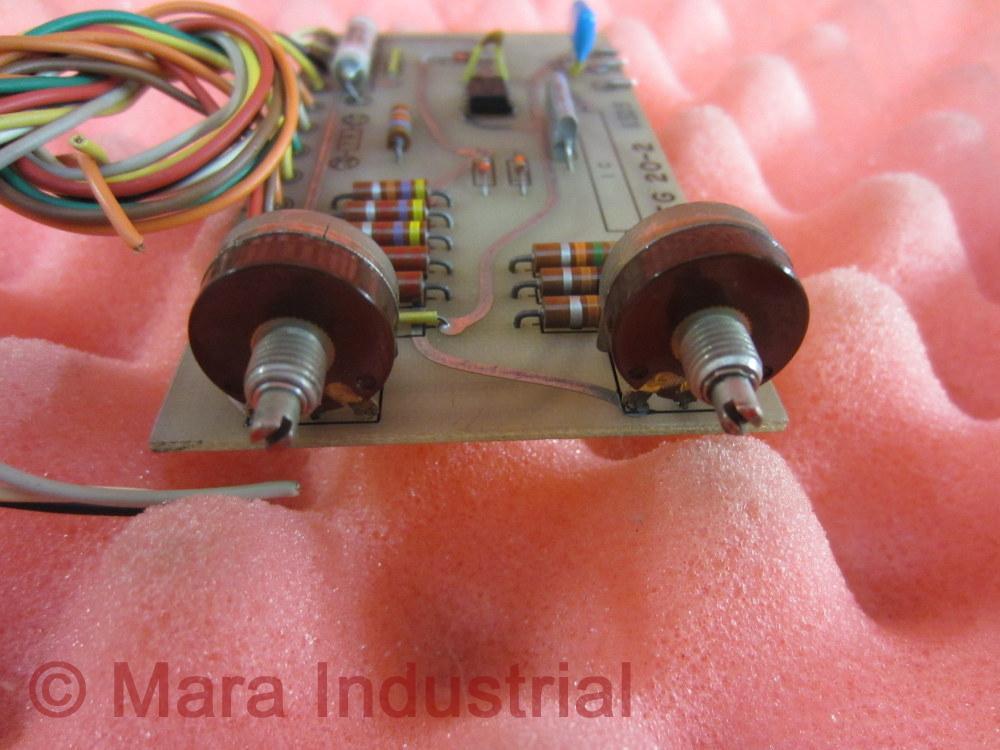 Part 1266062 F 1266062F Circuit Board Reg 20-2 K505