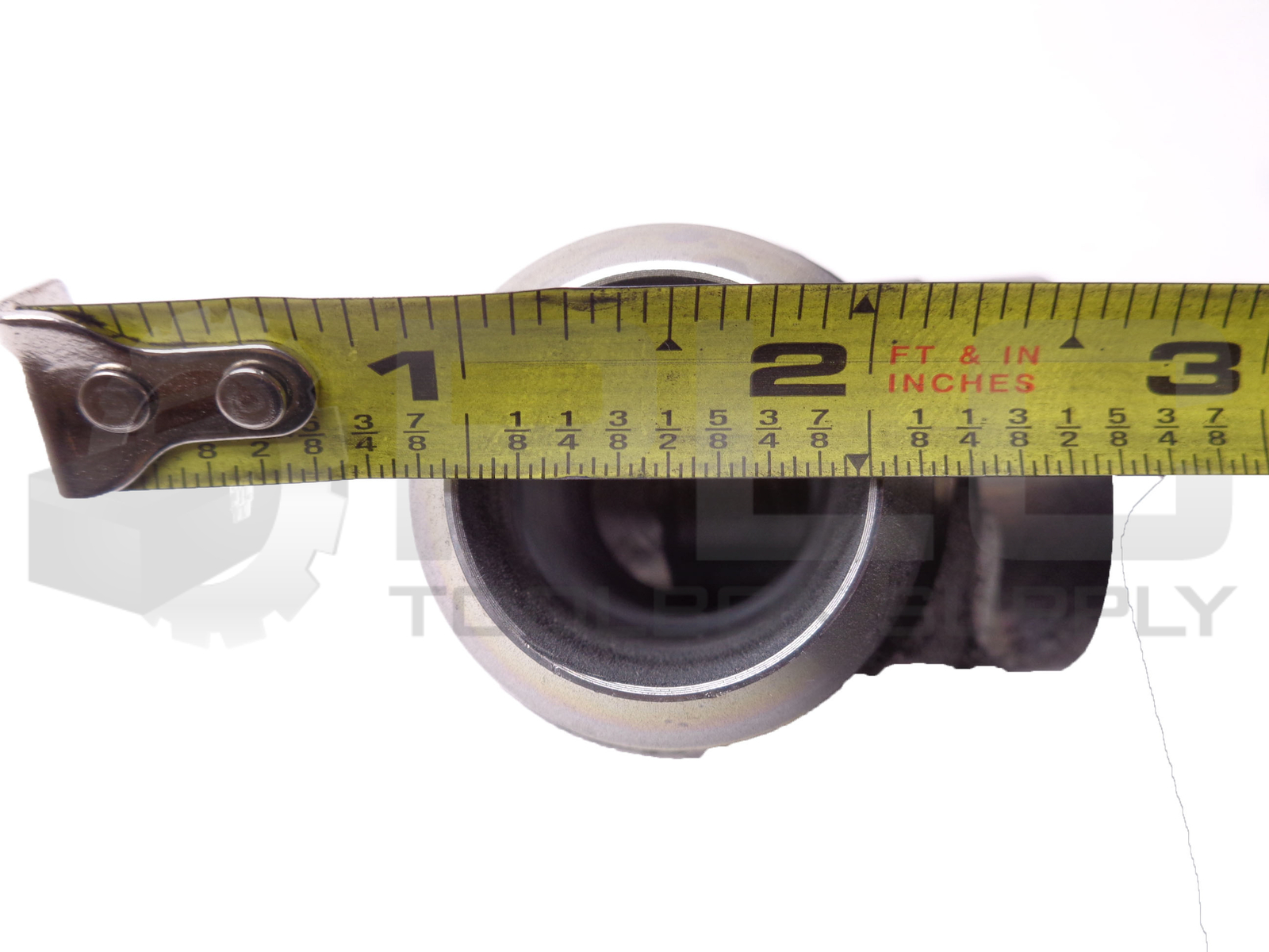 LOT OF 2 NEW PARKER 1-1/2″ FEMALE 1-1/16″ TAPER IN 1-5/8″ MALE 90° ELBOW FITTING