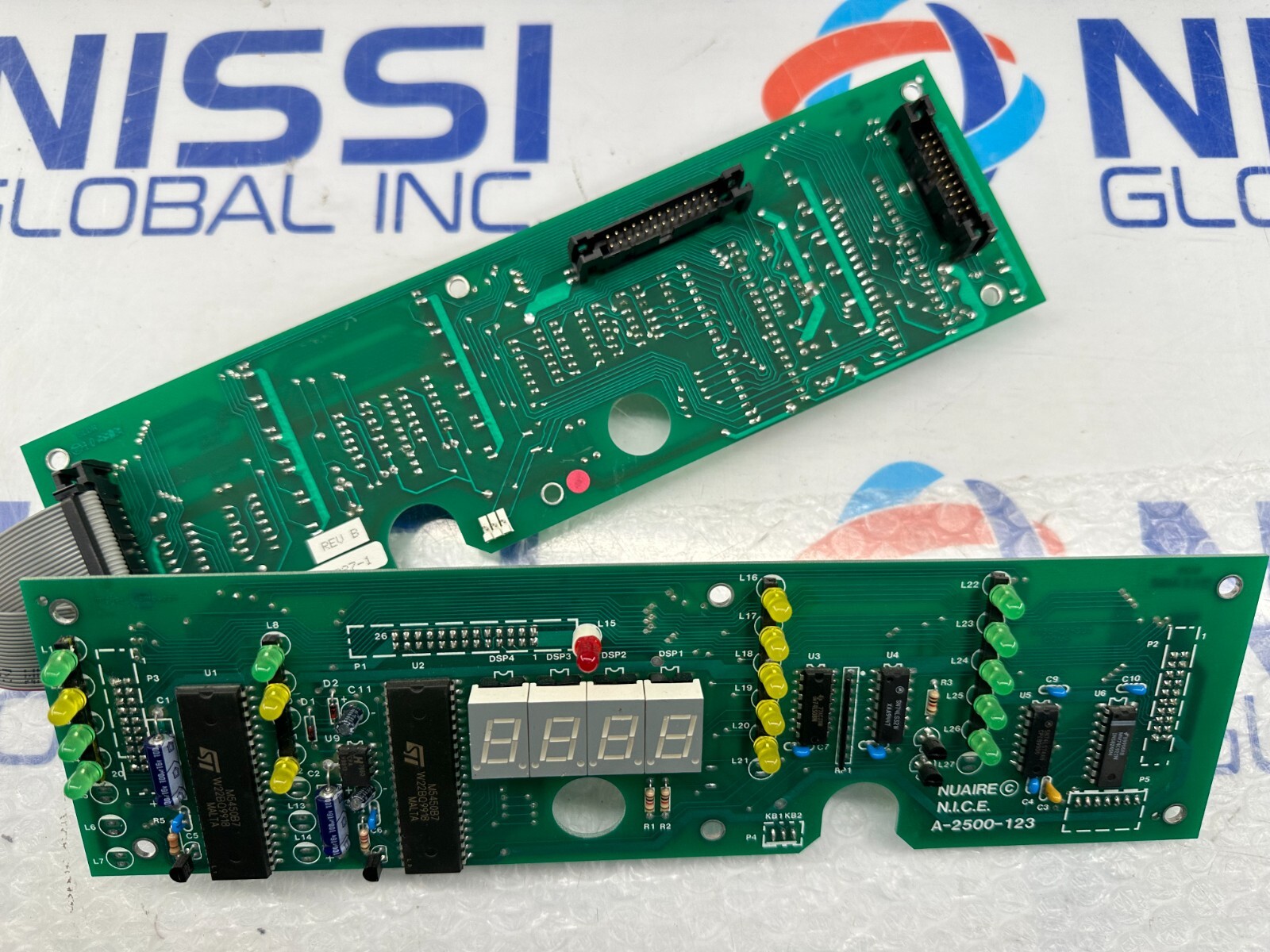 (2PCS) NUAIRE A-2500-123 BOARD
