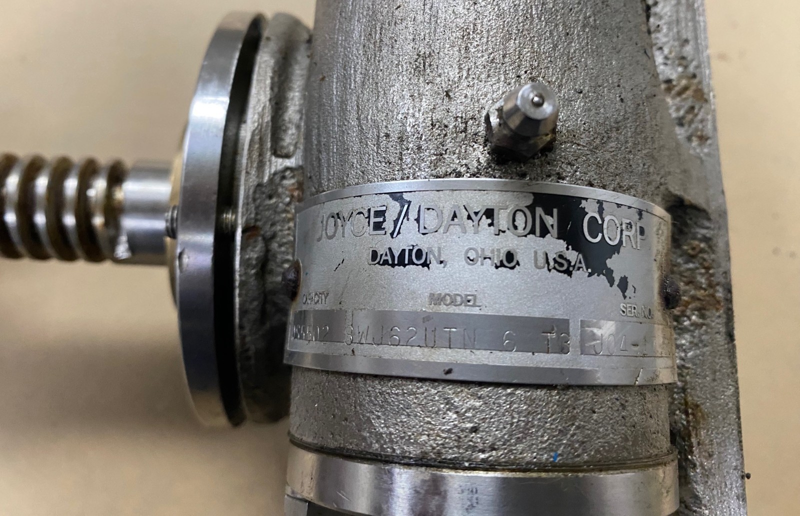 JOYCE DAYTON WJ62UTN-6-T3 SCREW JACK