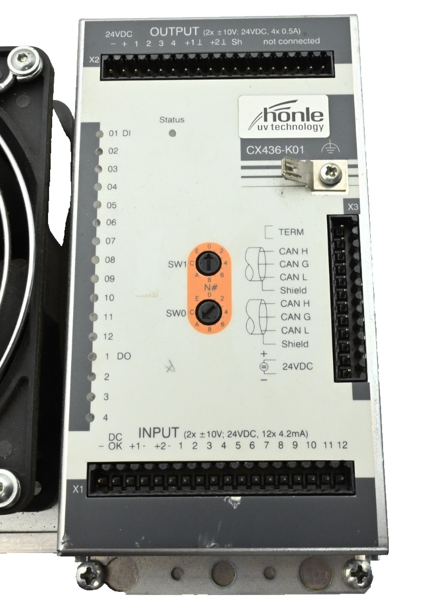 Honle EVG EPS60 031121.R Power Supply Unit 6000W 16A 400-480V 50/60Hz, CX436-K01