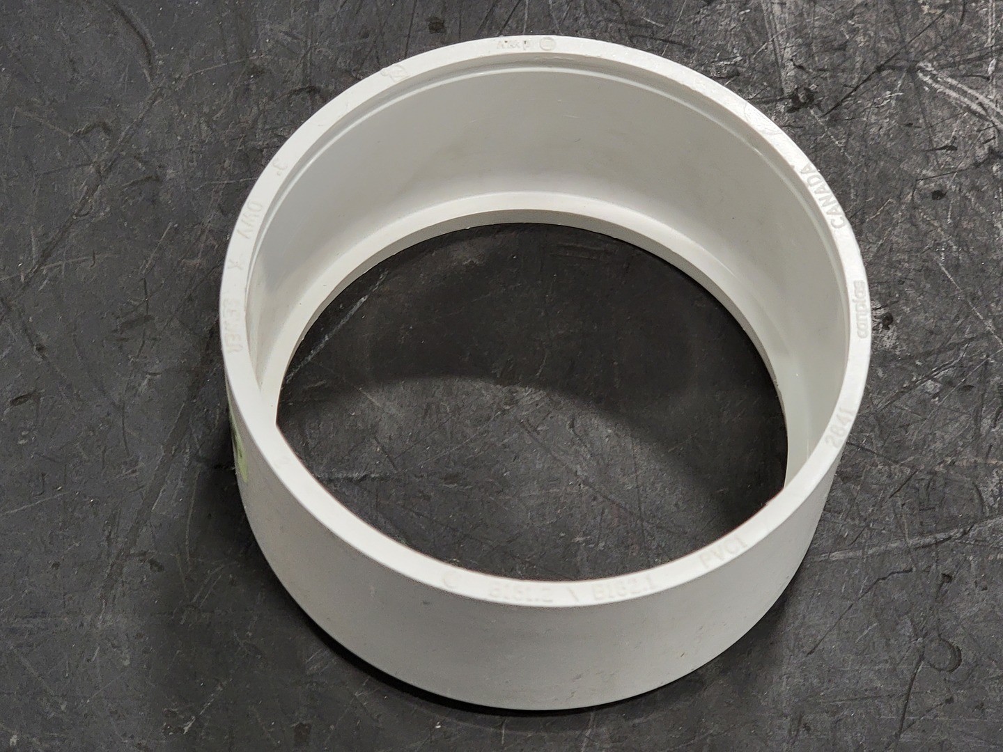 SURPLUS NEW CANPLAS 412841BC 3″ Sewer Adapter Sleeve (Box of 7) – Pipefittings